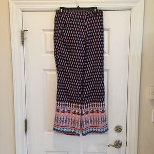 A. Byer Print Pants